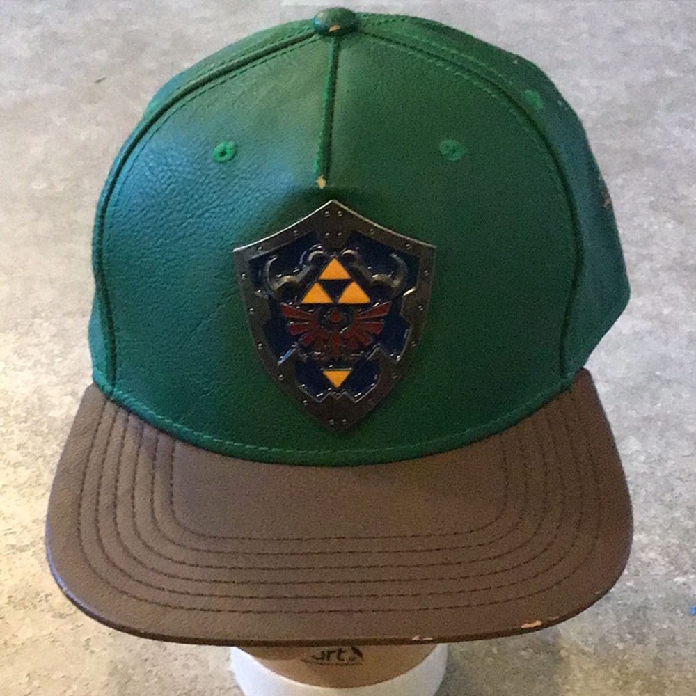 Legend of Zelda baseball cap hat